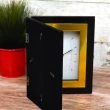 Black and Gold Frame Clock 3