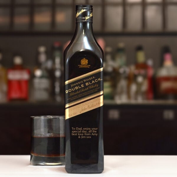 Fathers Day Gifts Personalised Johnnie Walker D Black- GiftsOnline4U