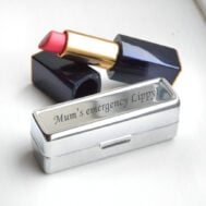 Personalised Lipstick Holder