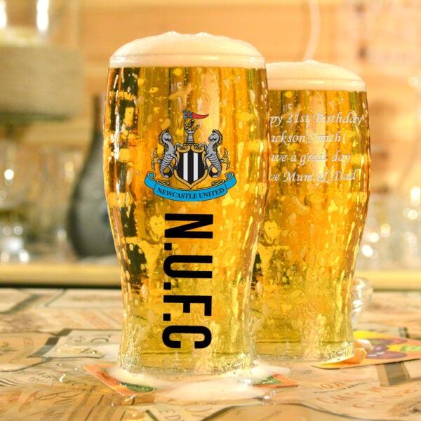 Newcastle Pint