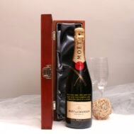 Personalised Moet Champagne 2