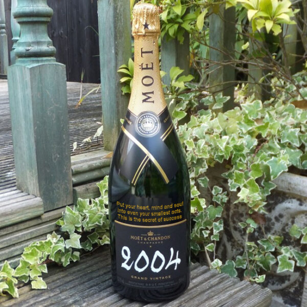 Personalised Moet and Chandon Grand Vintage Magnum of Champagne 5