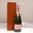 Personalised Pink Moet 75cl 3