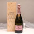 Personalised Pink Moet 75cl 4