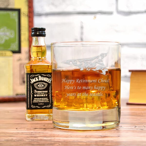Vulcan Whisky Glass