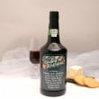 Personalised Port Gift With Retro Birthday Label