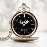 black marble daddy pocket watch 2