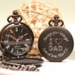 Personalised Pocket Watch I Love Dad