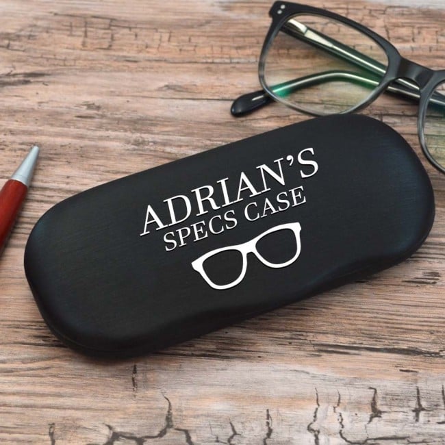 Personalised Spectacle Case Holder