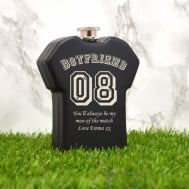 black football hip flask boyfriend 1