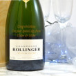 Personalised Bollinger Magnum Champagne