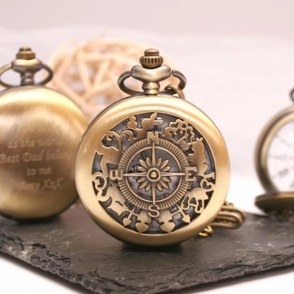 bronze compass design 1