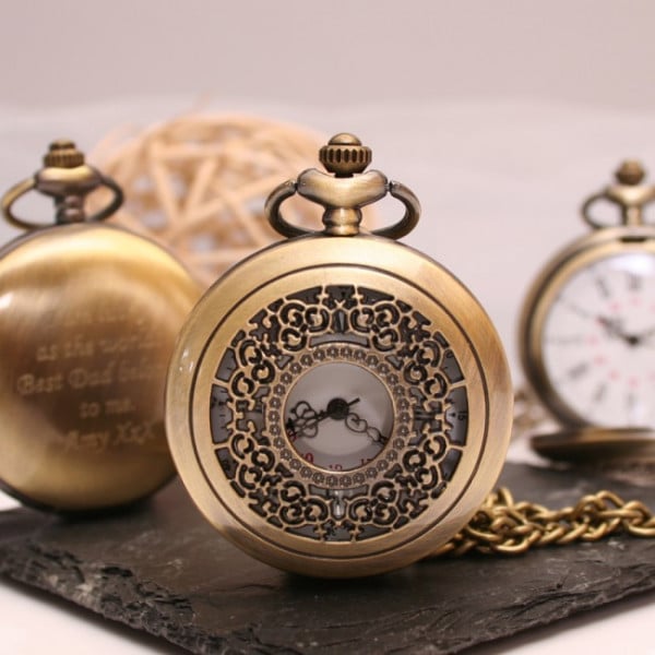 bronze pocket watch 2 2 4