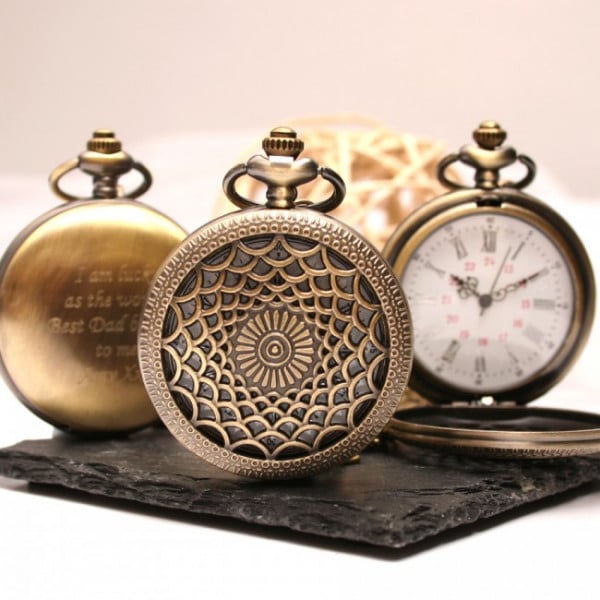 bronze pocket watch 4 2 3