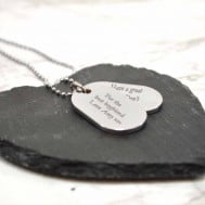Personalized dog sales tags for boyfriend