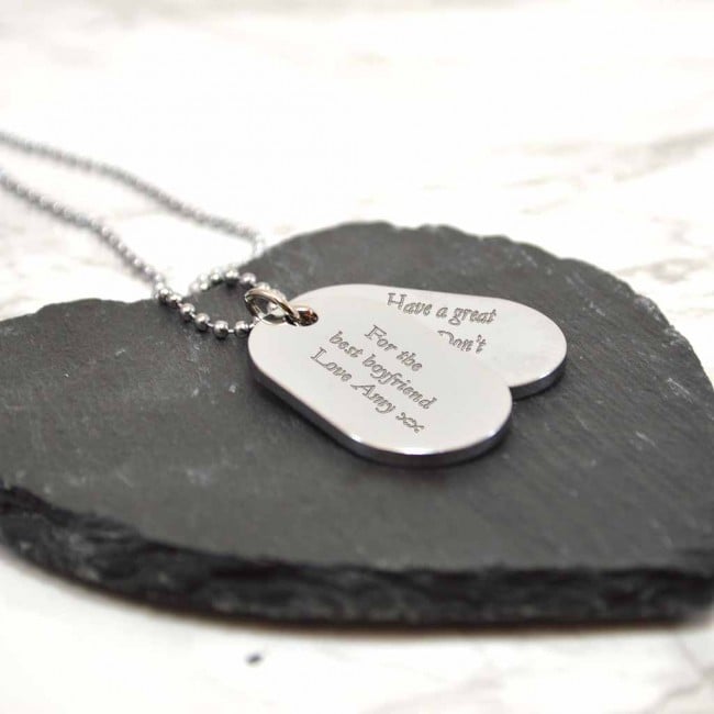 dog tag message ideas