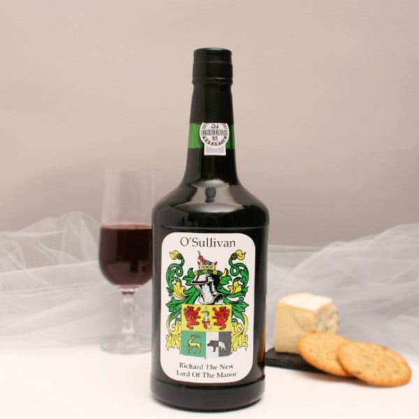 family crest port