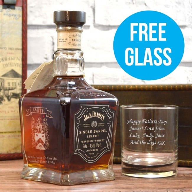 Jack Daniels Single Barrel Fathers Day Gift