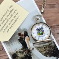 family crest pocket watch insta flat 1