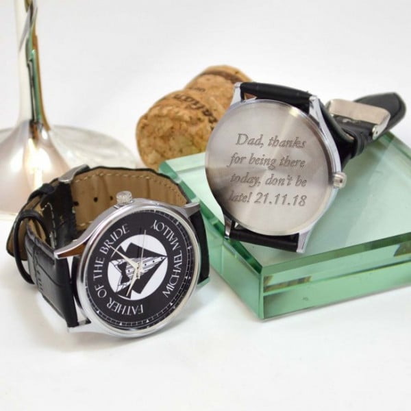 Wrist watch on sale for father