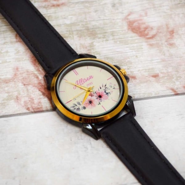 flower dial gold 1 1