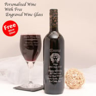 free wine glass