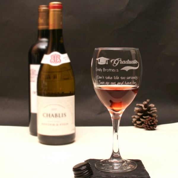 graduate wine glass 1