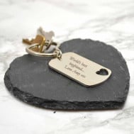 heart tag keyring boyfriend21