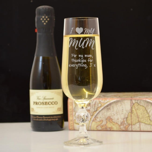 Personalised Mini Prosecco Gift For Mum from GiftsOnline4U