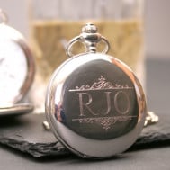 intial pocket watch 1