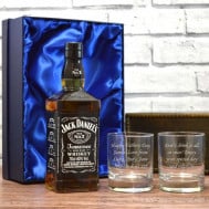 jack daniels 2 glass gift set