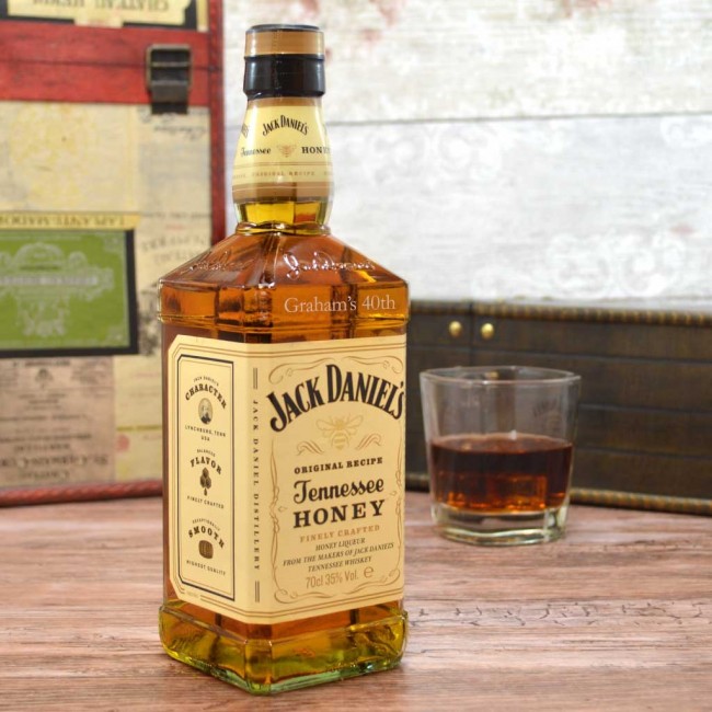 Tennessee Honey Engraved Jack Daniels