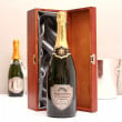 Personalised Magnum Champagne With Pewter Label
