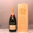 Engraved Mr and Mrs Magnum Champagne Gift Set