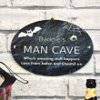 Personalised Sign Man Cave Bat Design