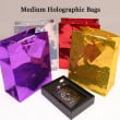 medium holographic bags 14