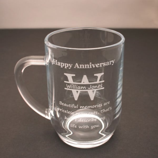 monogramed tankard 1