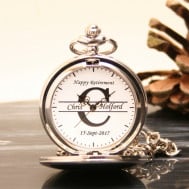 monogramed watch 1