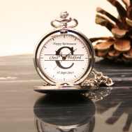 monogramed watch 1