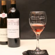 Personalised Wine Glasses