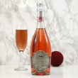 Personalised Sparkling Rose Wine Gift For Mum