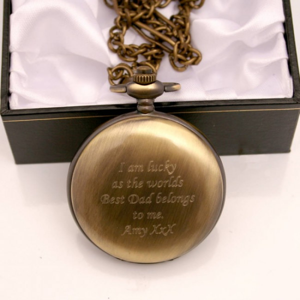 original engraved bronze pocket watch single opening 5 3 1 1 1 1 1 1