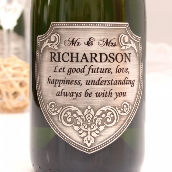 personalised champagne mr c 1