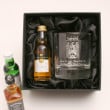 personalised crest whisky 1