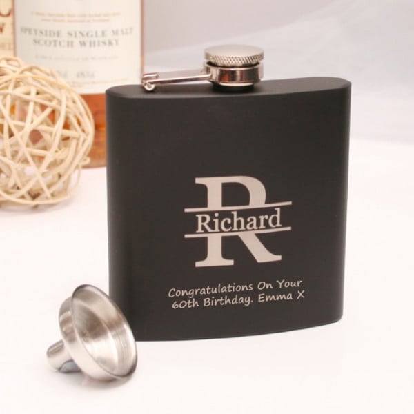 personalised hip flask 1 1