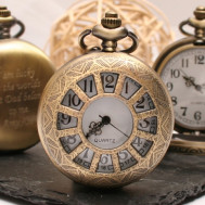 personalised pocket watch d