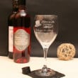 Engraved Father of the Groom Wine Glass in Gift Box