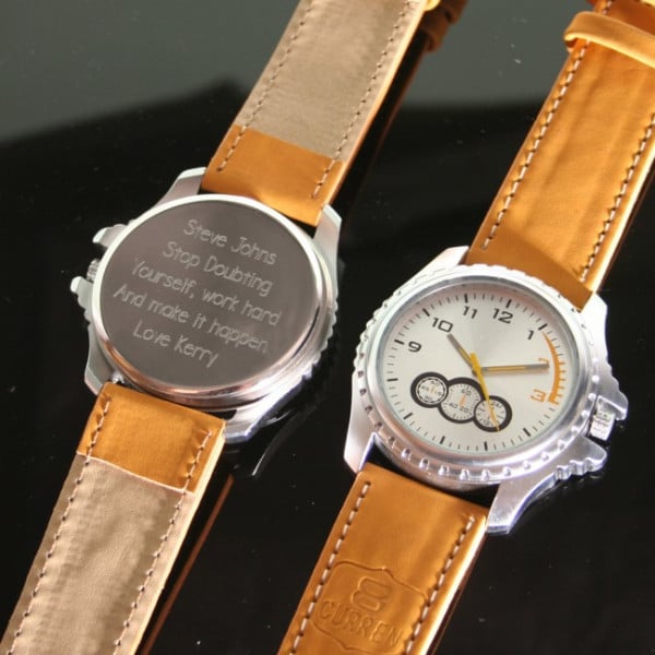 personalised wrist watch 1 1 1