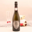 Personalised Prosecco Gift With Pewter Label