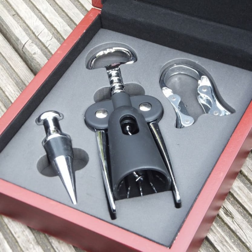Rosewood Wine Accessories Gift Set